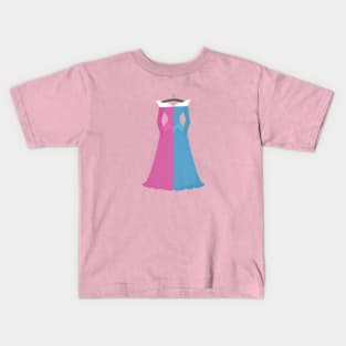 Make It Pink! Make It Blue! Kids T-Shirt